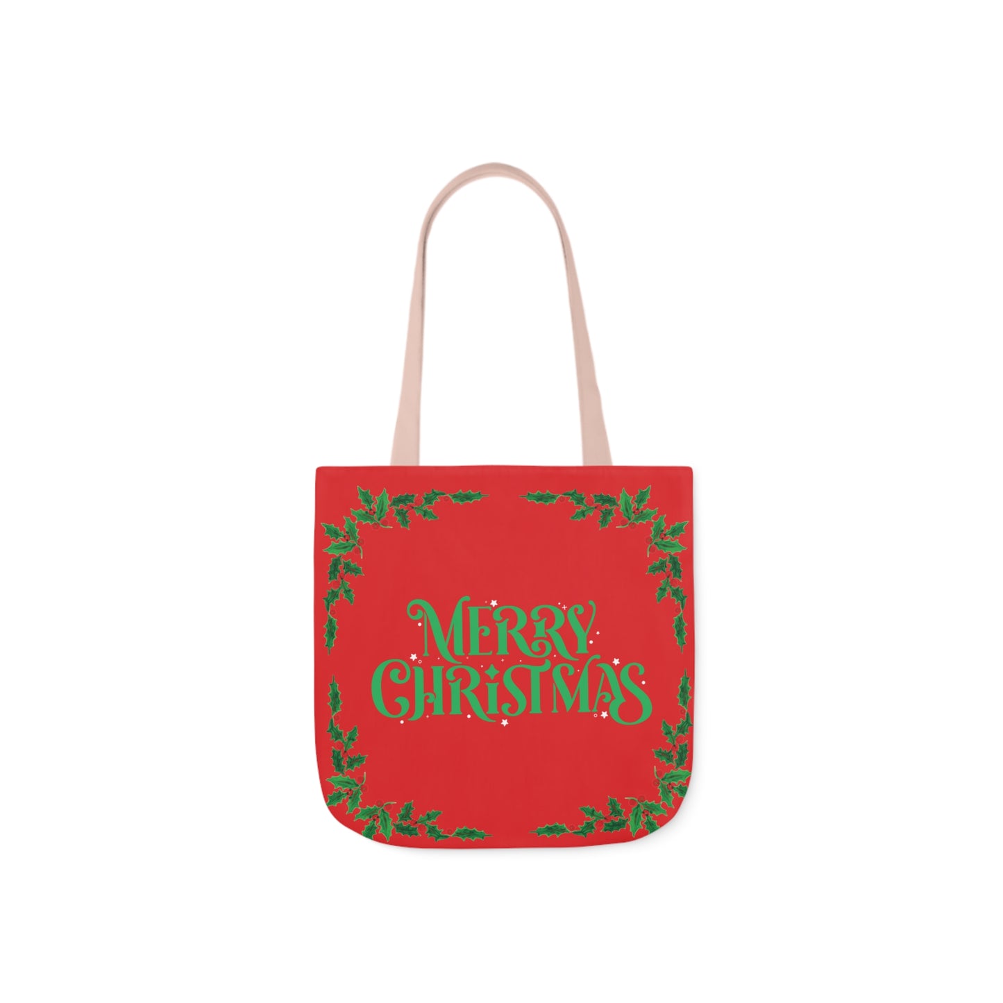 Christmas Canvas Tote Bag