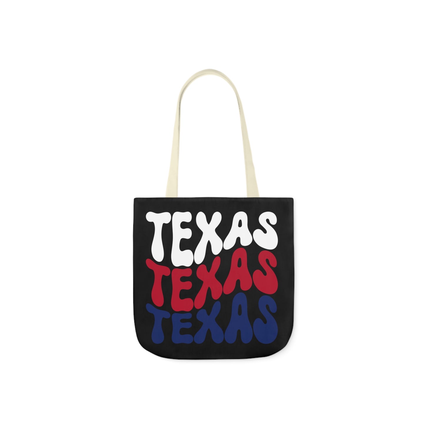 Texas Canvas Tote Bag, 5-Color Straps