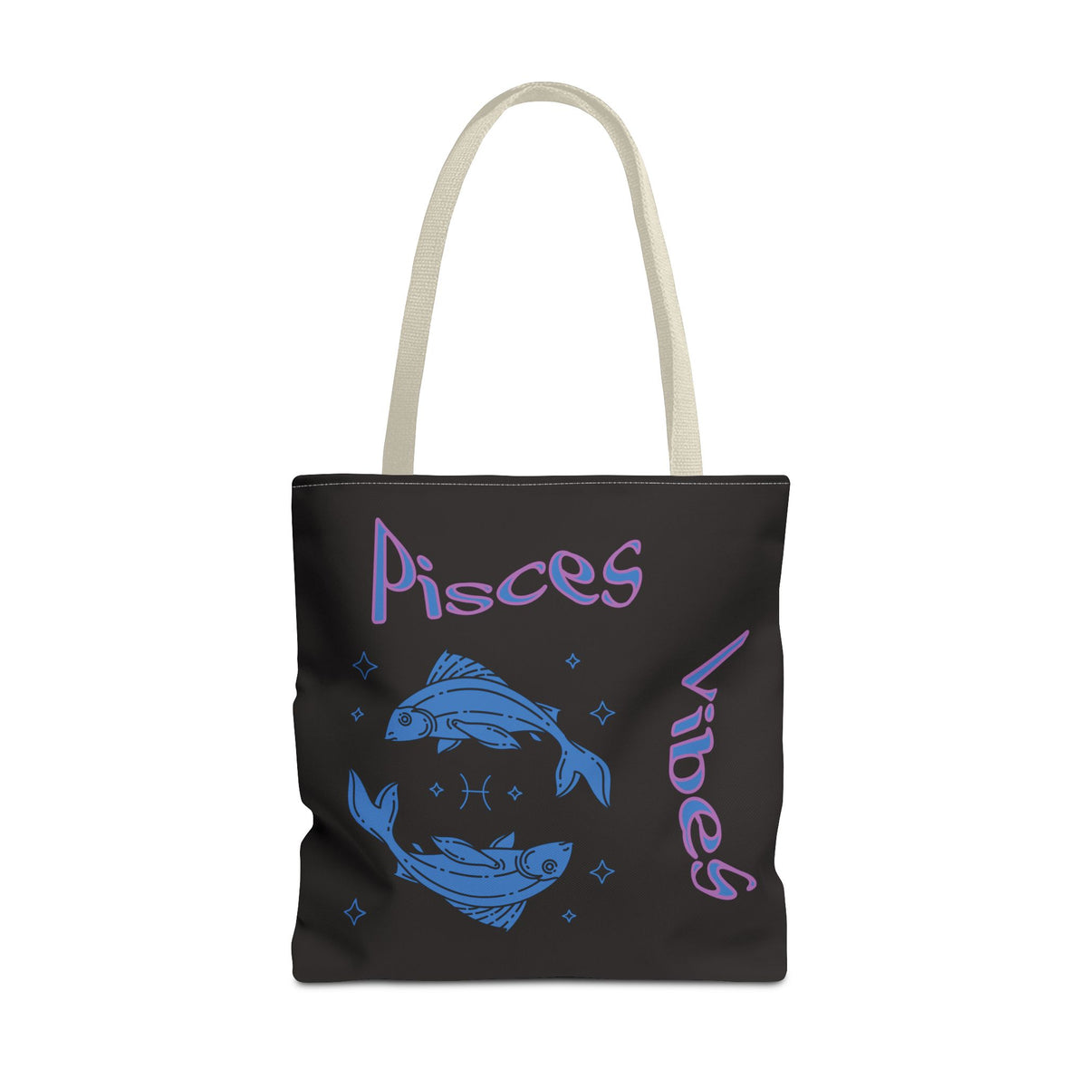 Pisces Vibes Zodiac Tote