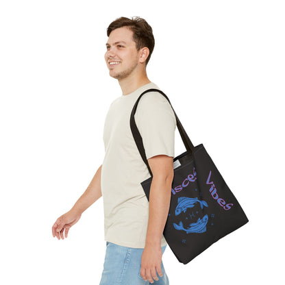 Pisces Vibes Zodiac Tote
