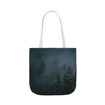 Canvas Tote Bag for Wolf Lovers