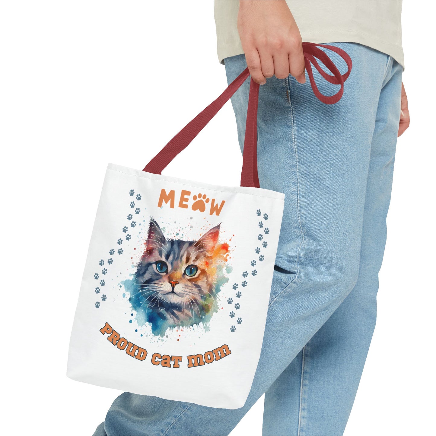 Cat Tote Bag (AOP)