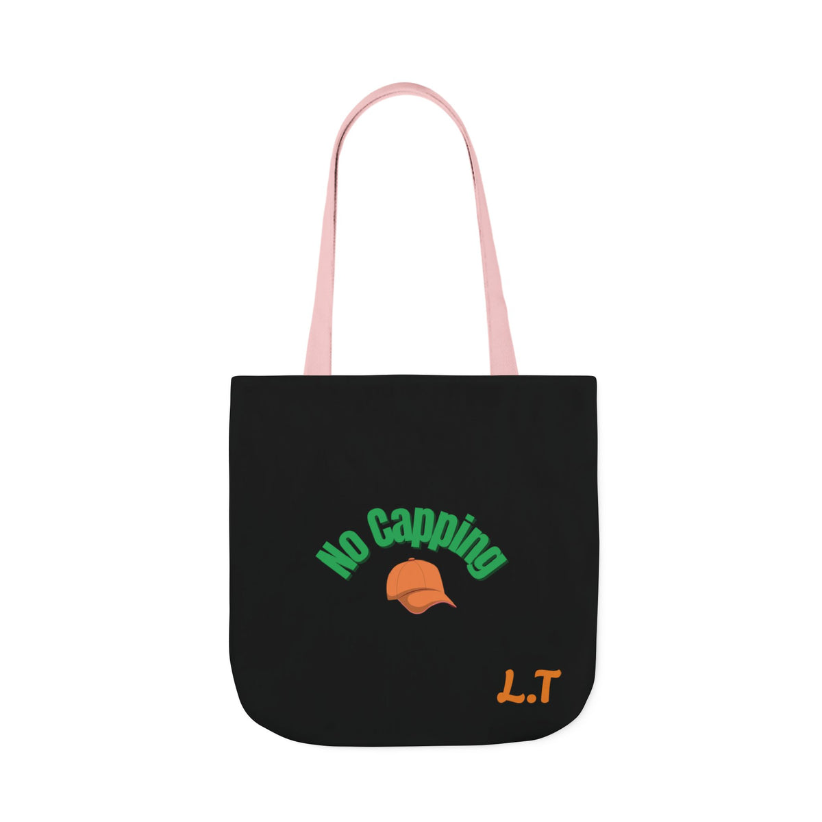 Personalized initial NY Retro Subway Canvas Tote — Colorful Graphic Market Bag