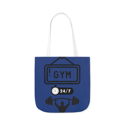 Gym Theme Tote Bag