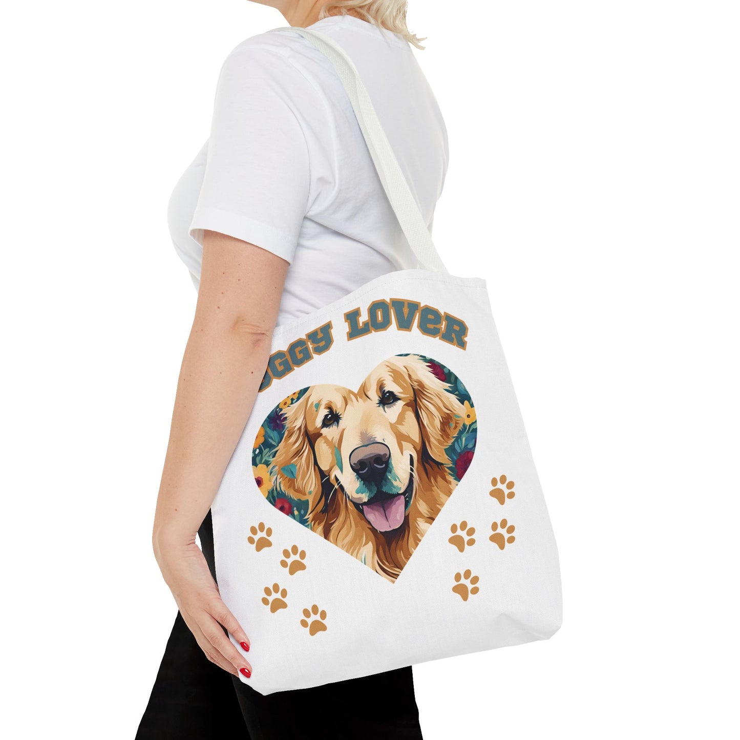 Dog Tote Bag (AOP)