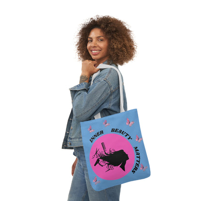 Butterfly Canvas Tote Bag