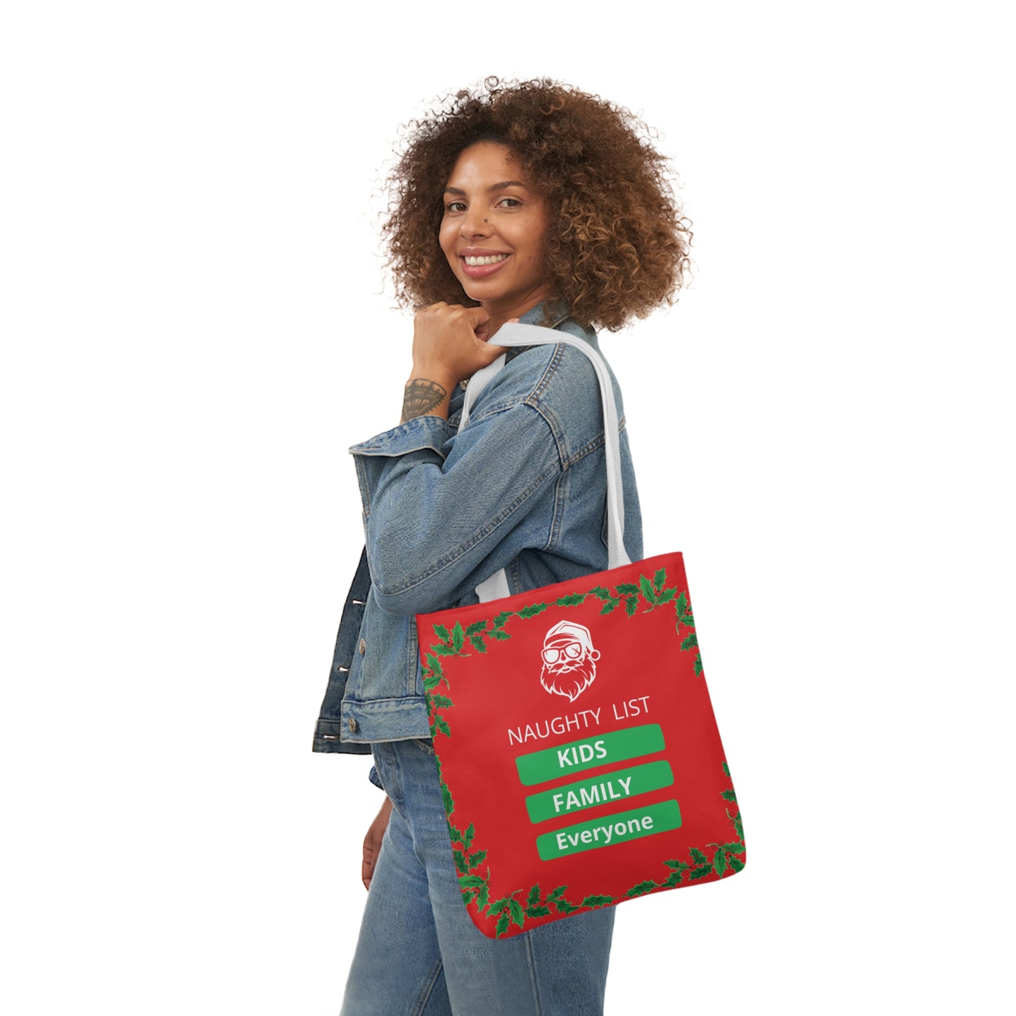 Christmas Canvas Tote Bag