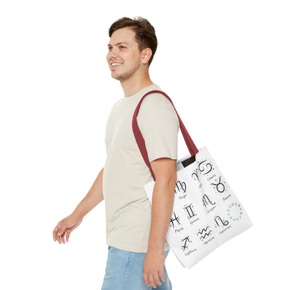 Zodiac Tote Bag (AOP)