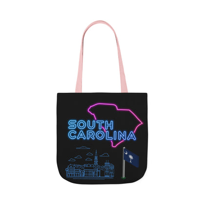 Canvas Tote Bag, South Carolina Theme