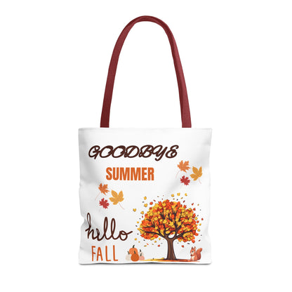 Fall Tote Bag (AOP)