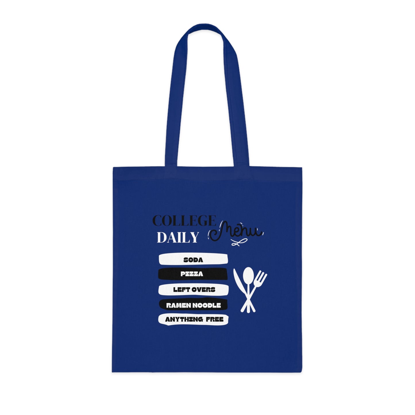 College Cotton Tote