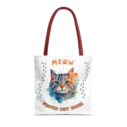 Cat Tote Bag (AOP)