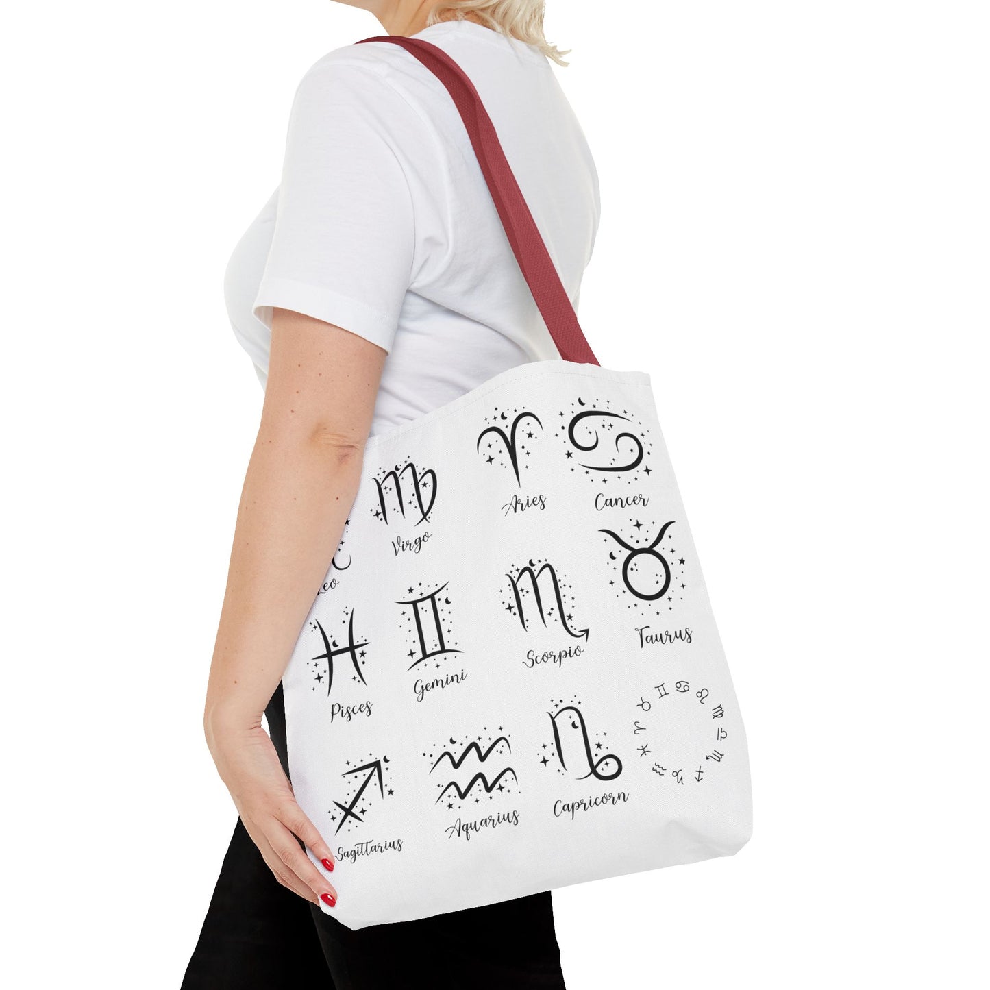 Zodiac Tote Bag (AOP)