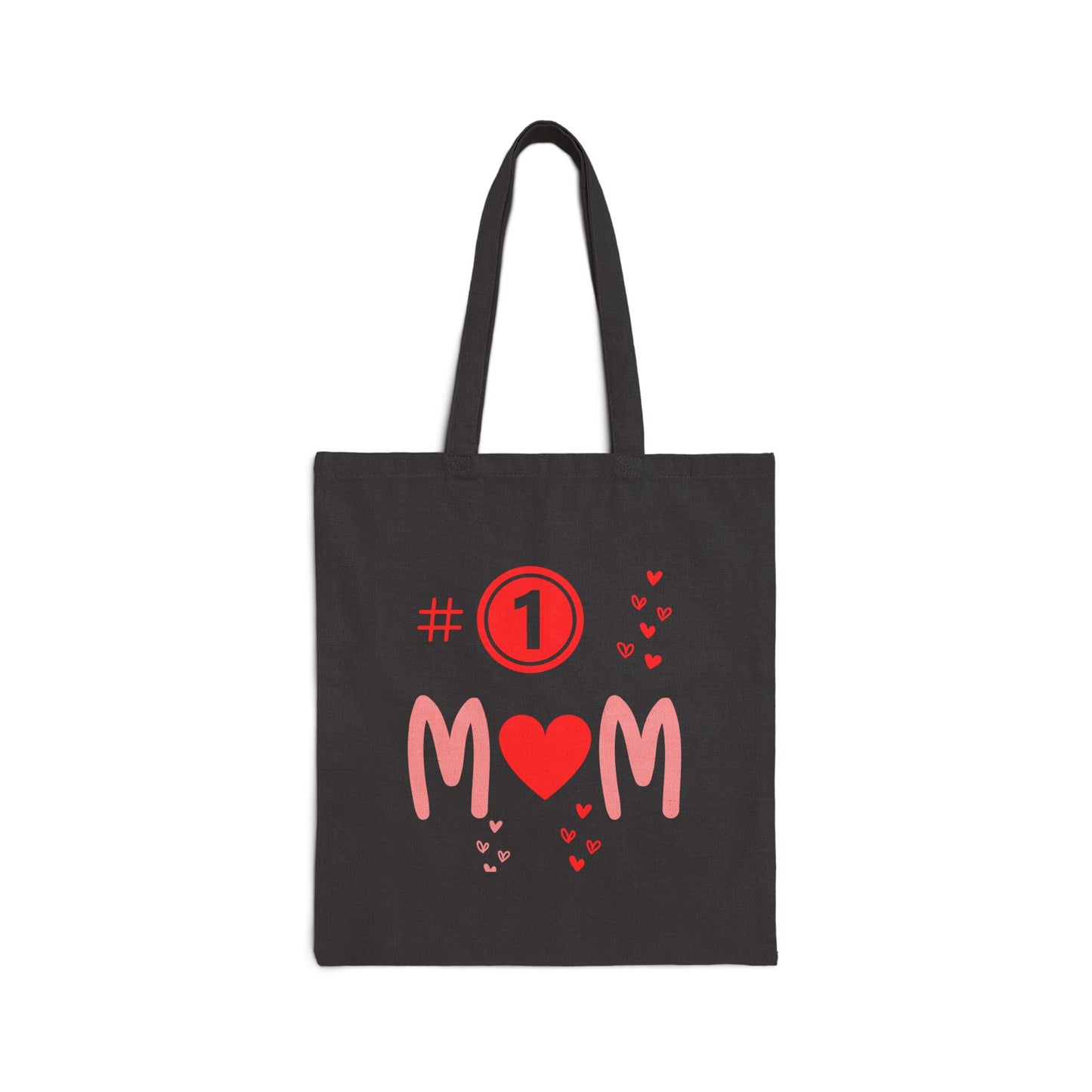 Mom Cotton Canvas Tote Bag