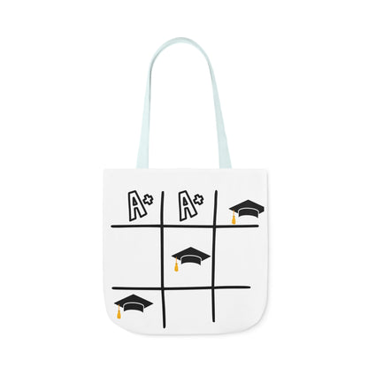 White Canvas Tote Bag