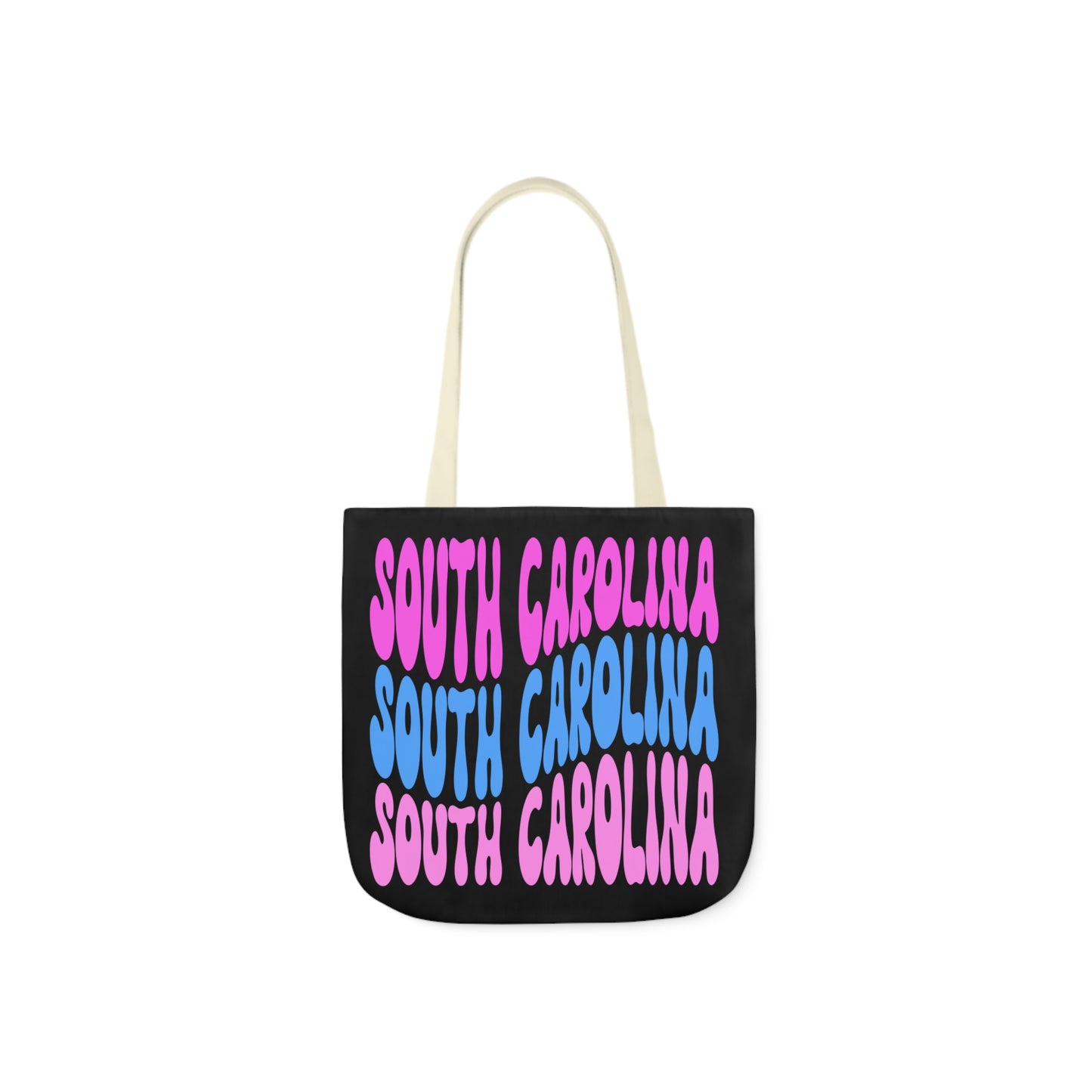 South Carolina Canvas Tote Bag, 5-Color Straps