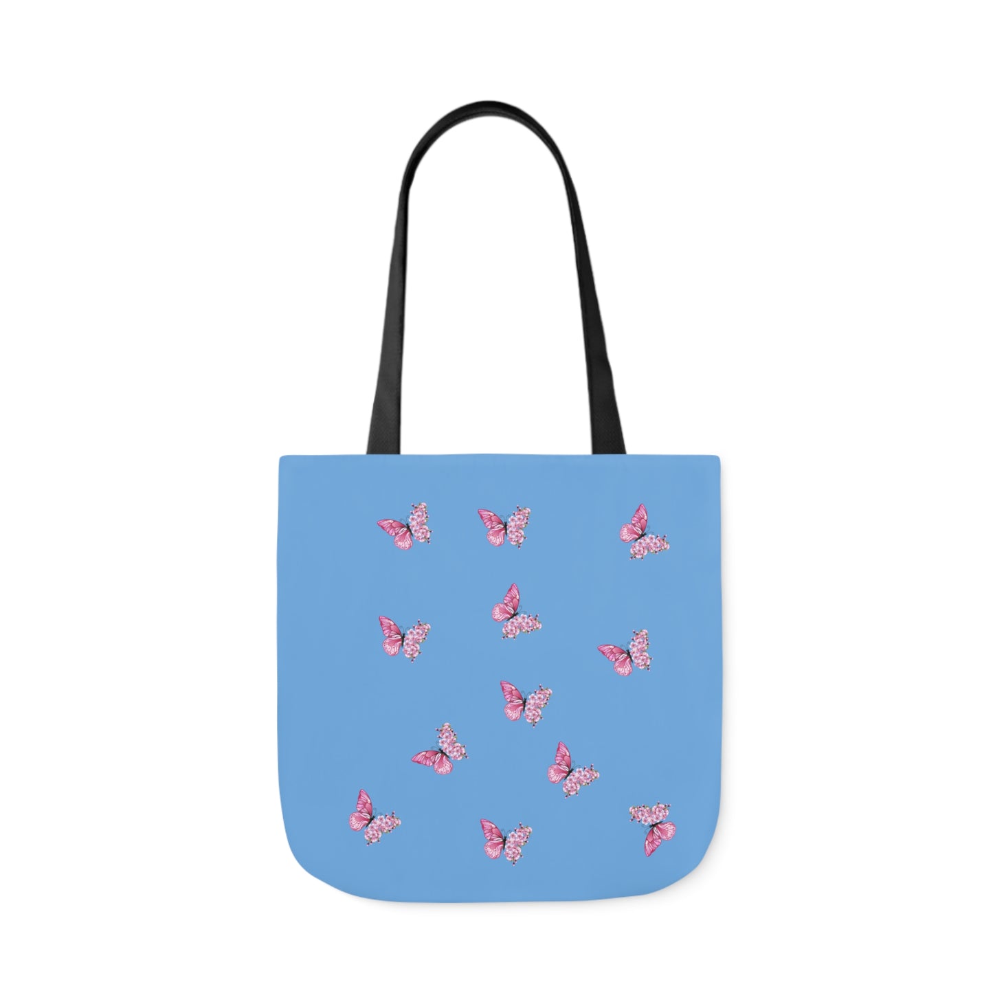 Butterfly Canvas Tote Bag