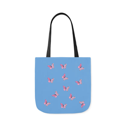 Butterfly Canvas Tote Bag