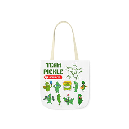 Turtle Canvas Tote Bag, 5-Color Straps