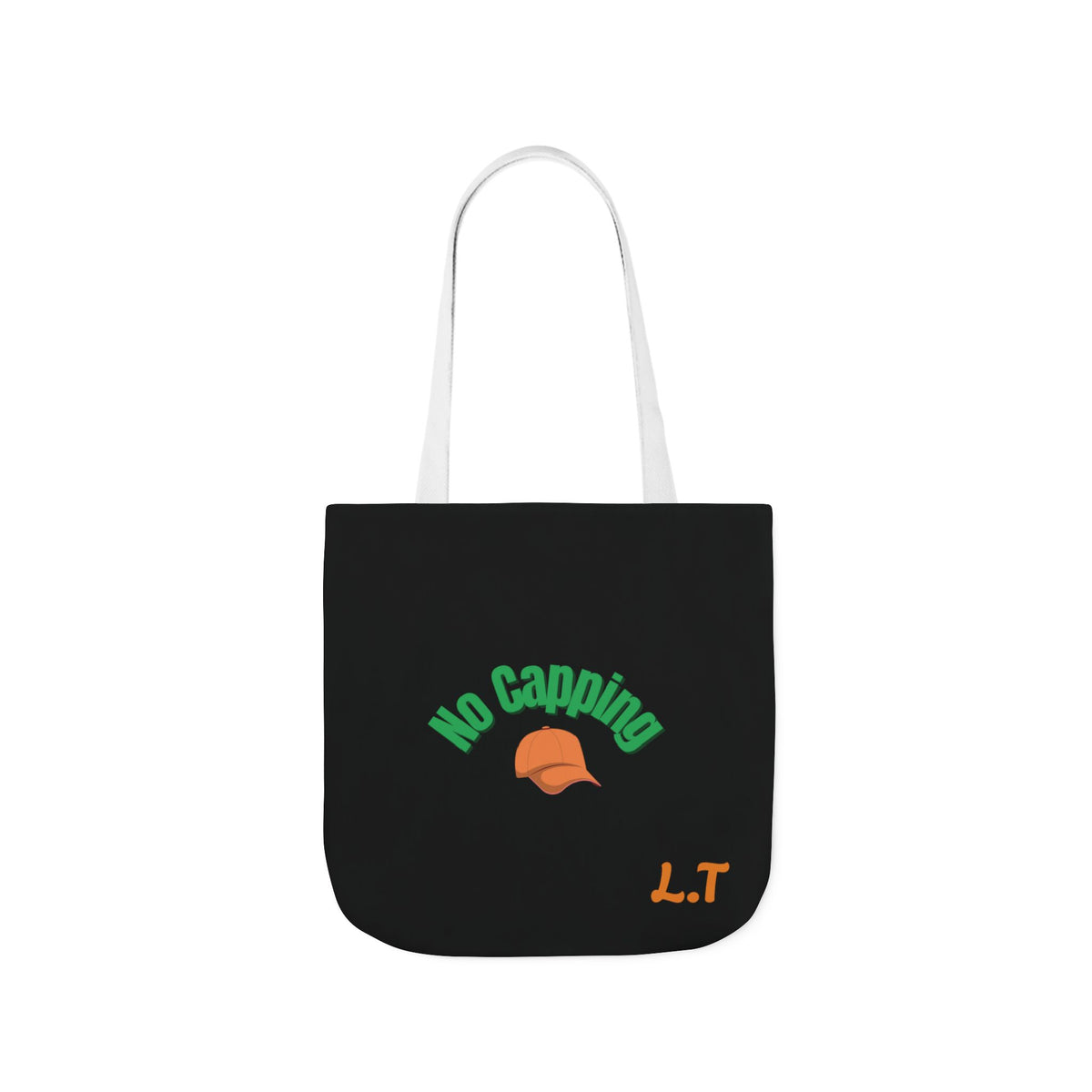 Personalized initial NY Retro Subway Canvas Tote — Colorful Graphic Market Bag