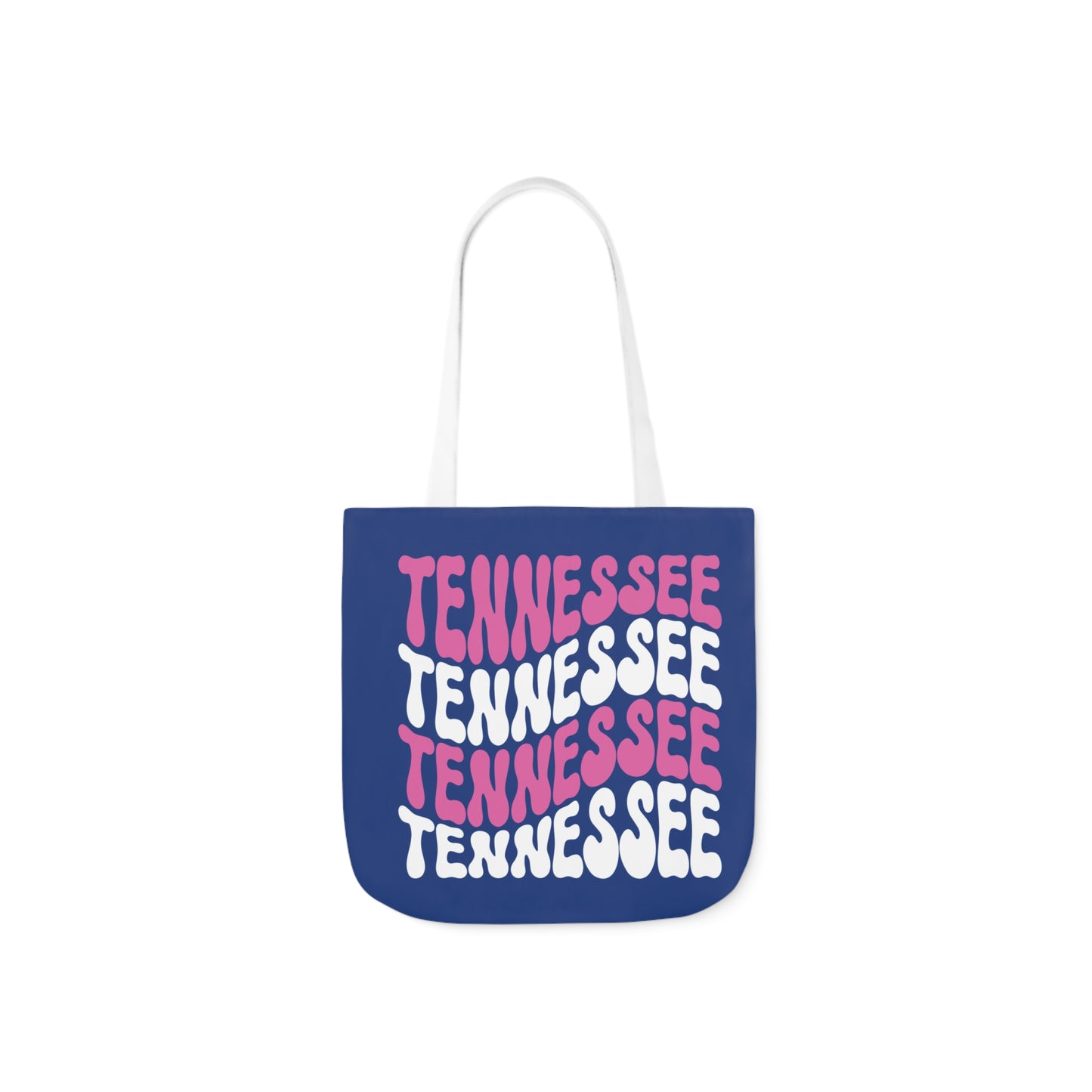 Canvas Tote Bag Nashville Blue