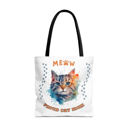 Cat Tote Bag (AOP)