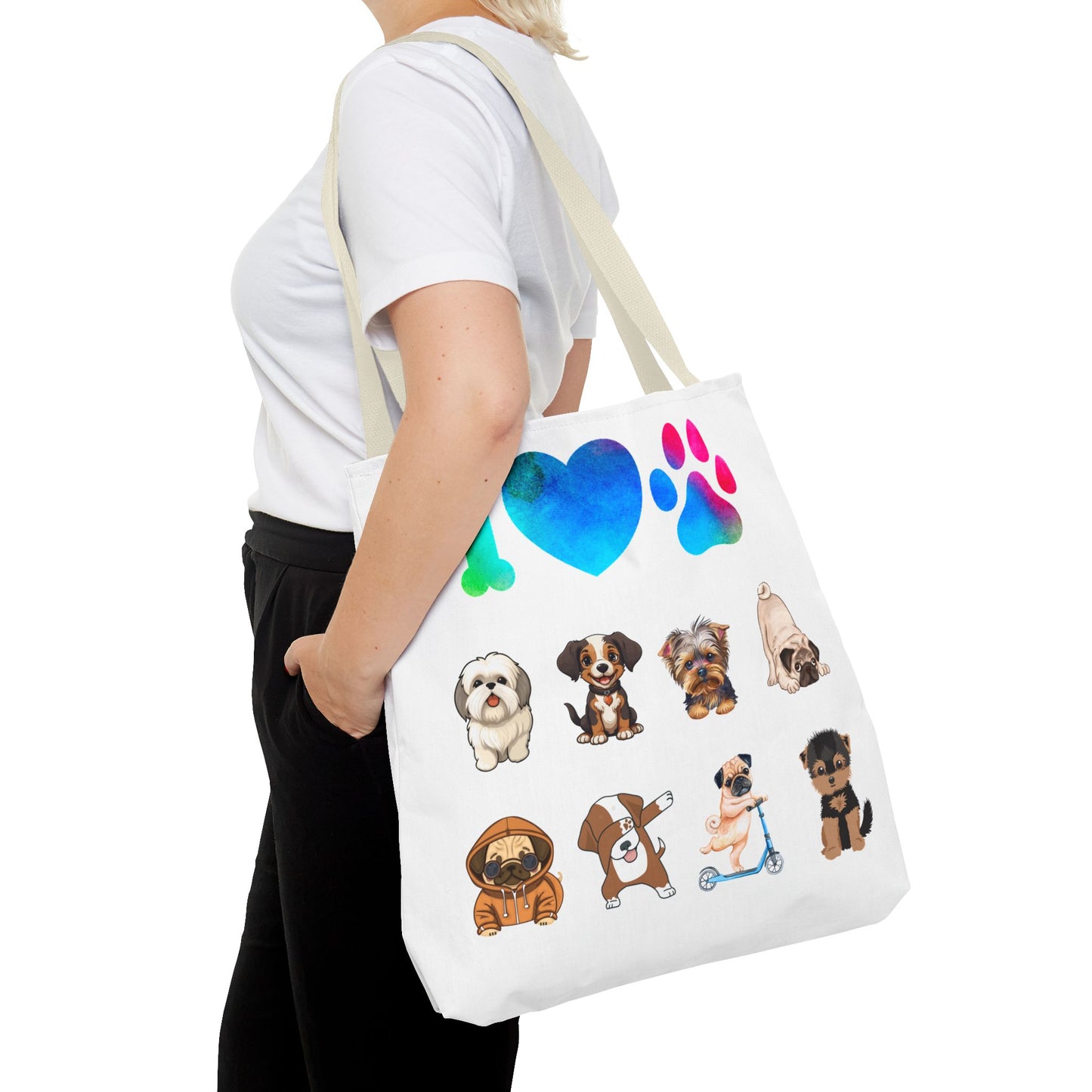 Dog Tote Bag (AOP)