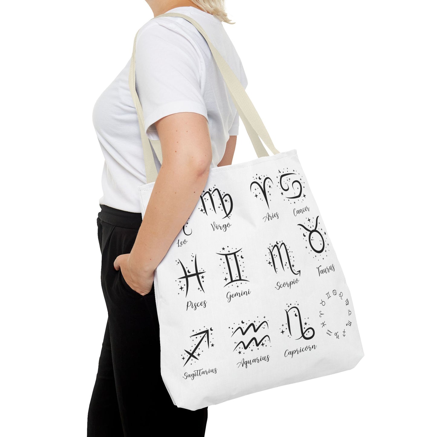 Zodiac Tote Bag (AOP)