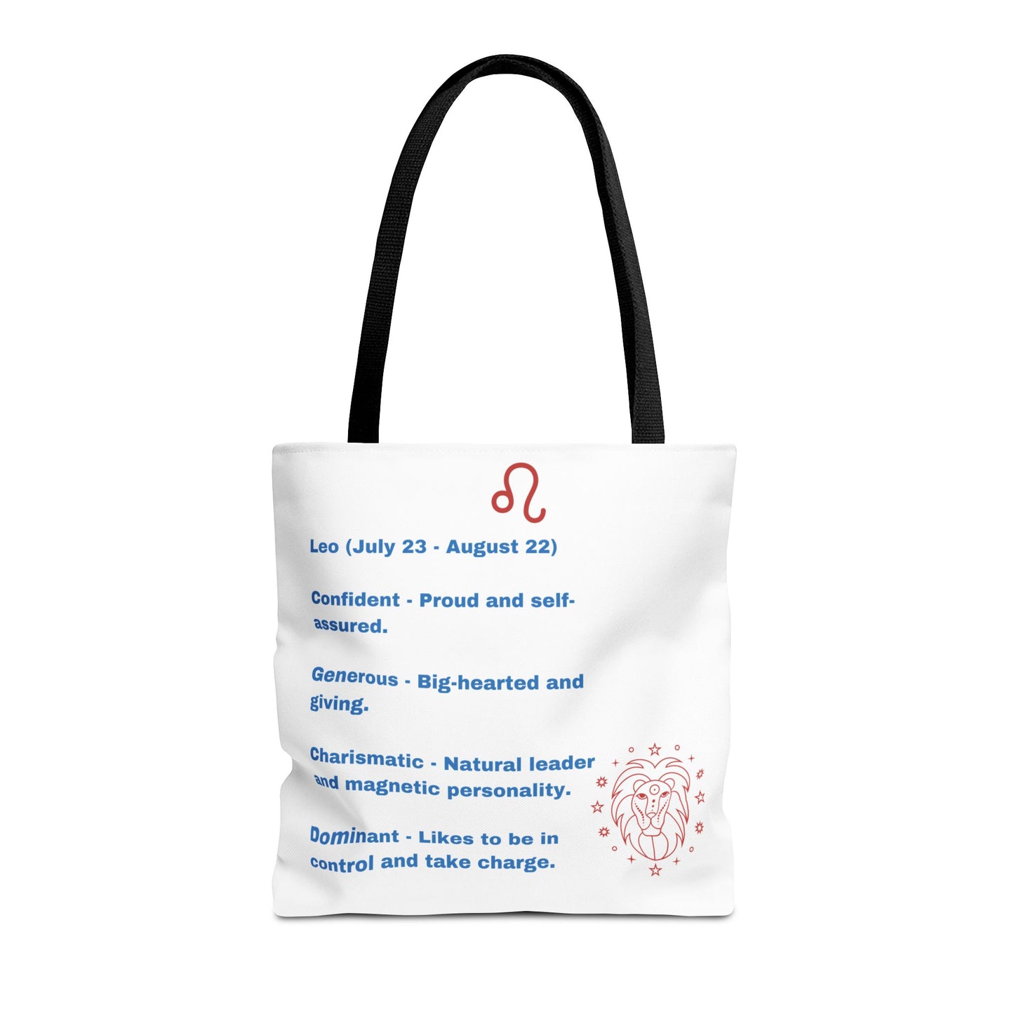 Leo Tote Bag (AOP)