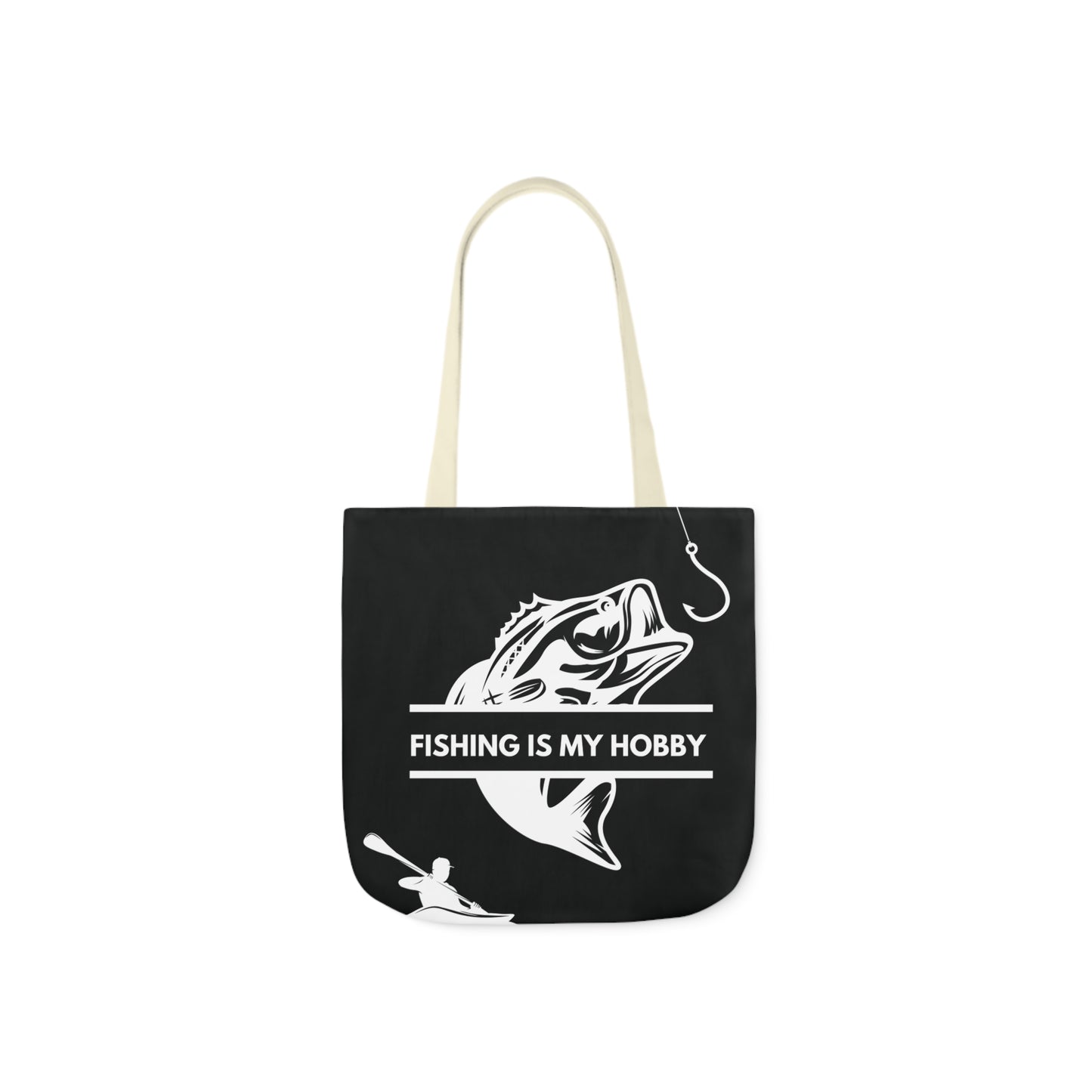 Fishing Canvas Tote Bag