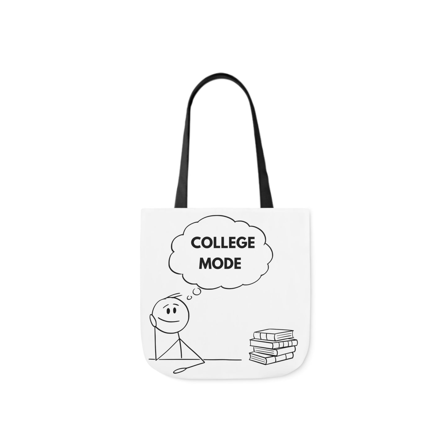 White Canvas Tote Bag