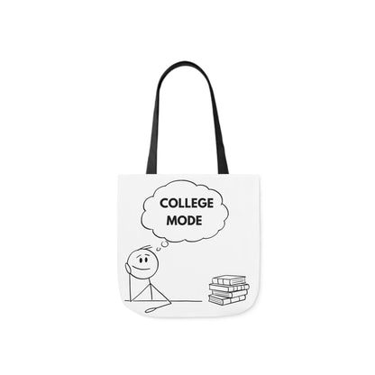 White Canvas Tote Bag