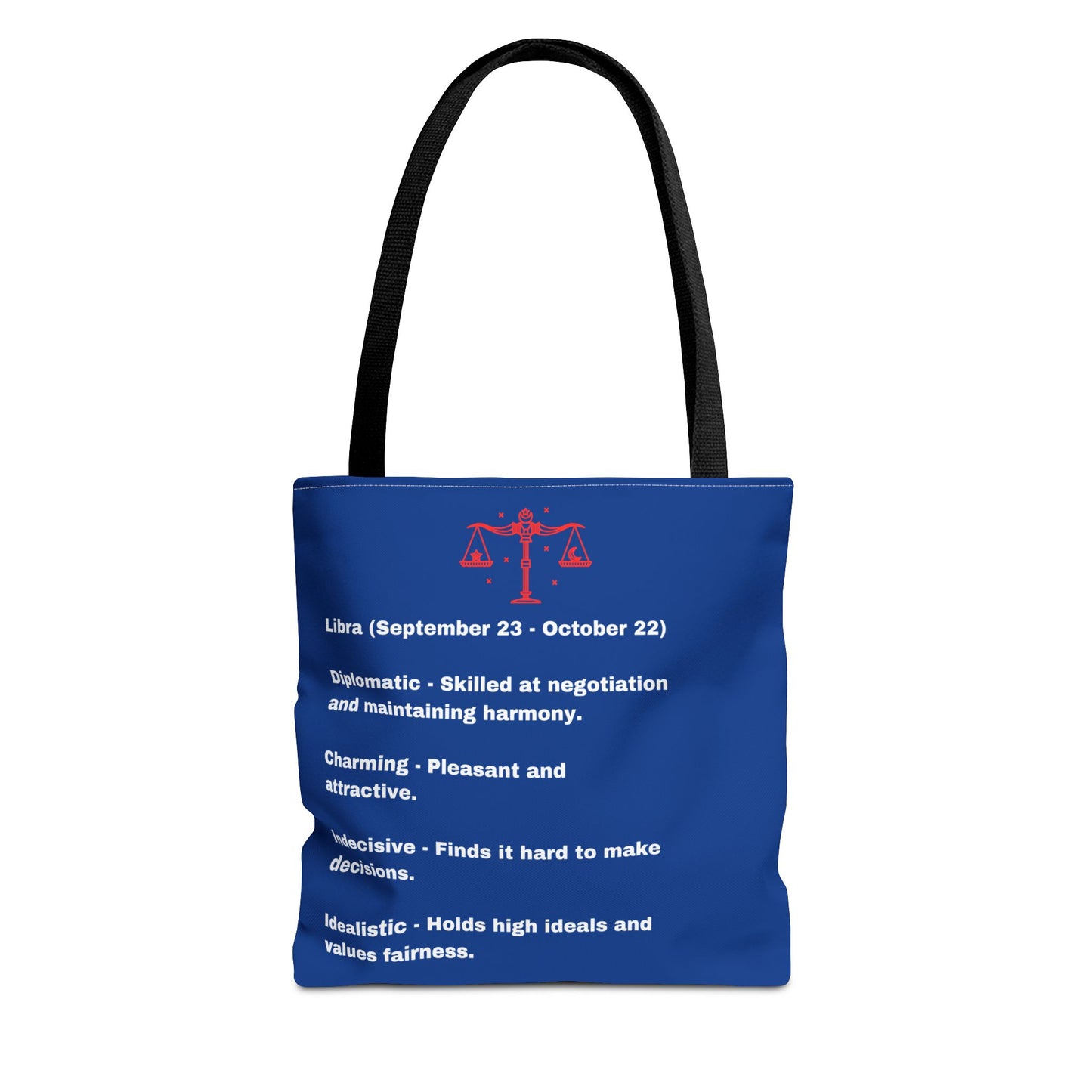 Libra Tote Bag (AOP)