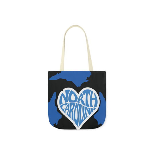 Canvas Tote Bag, North Carolina Black