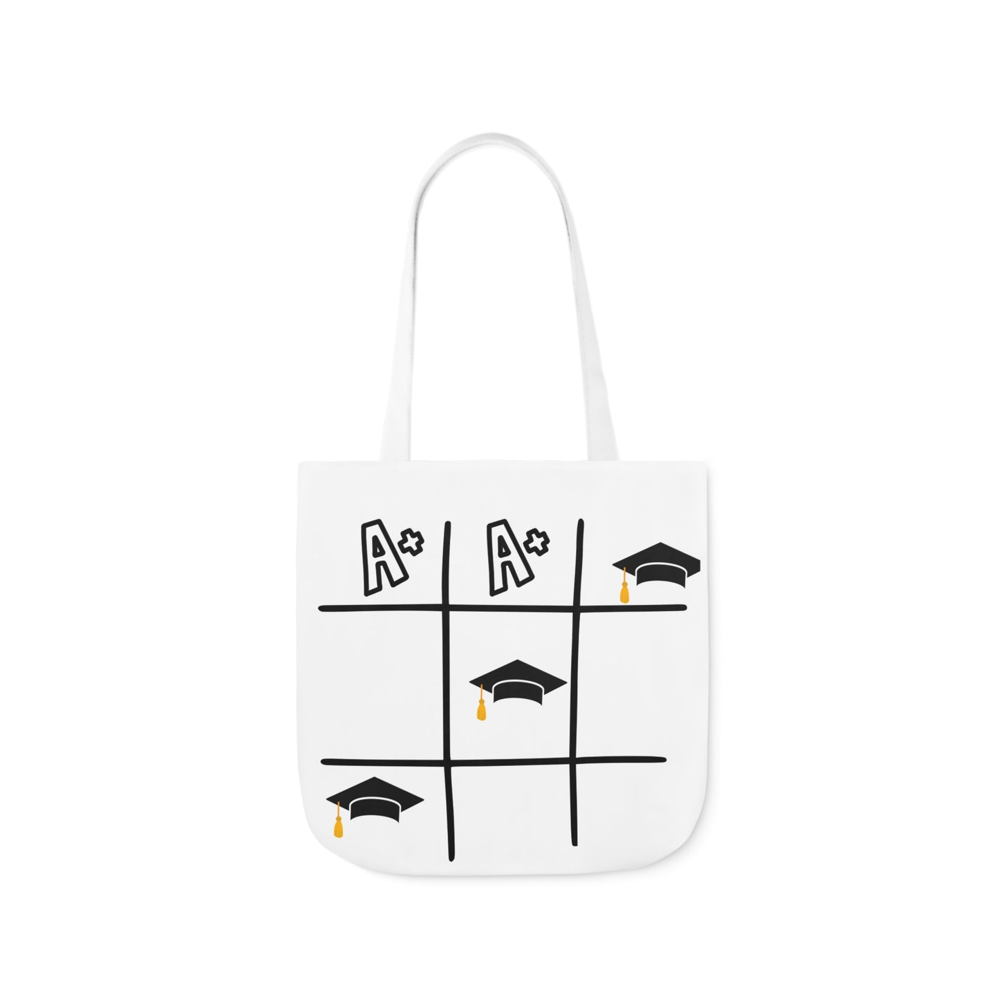 White Canvas Tote Bag