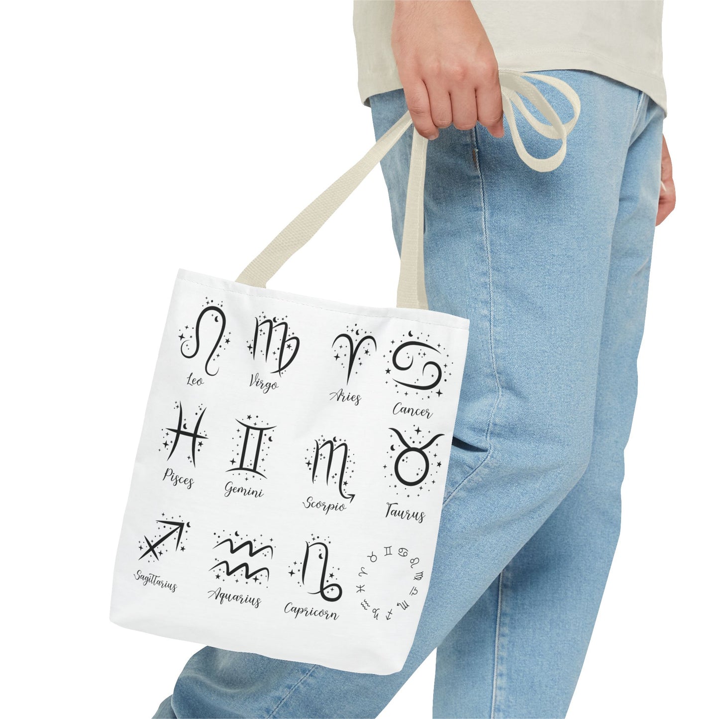 Zodiac Tote Bag (AOP)