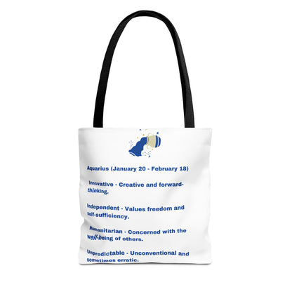 Aquarius Tote Bag (AOP)