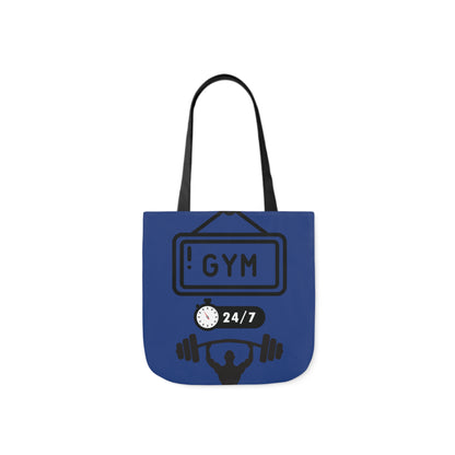 Gym Theme Tote Bag