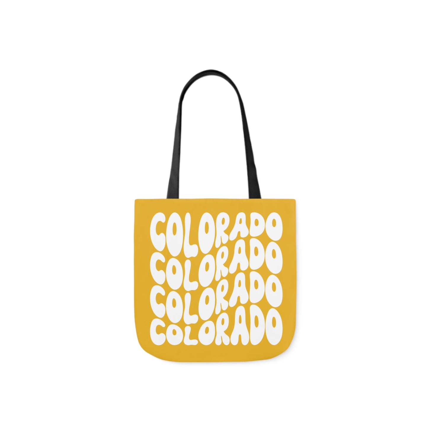 Canvas Tote Bag Denver Colorado Theme