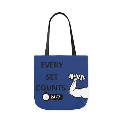 Gym Theme Tote Bag