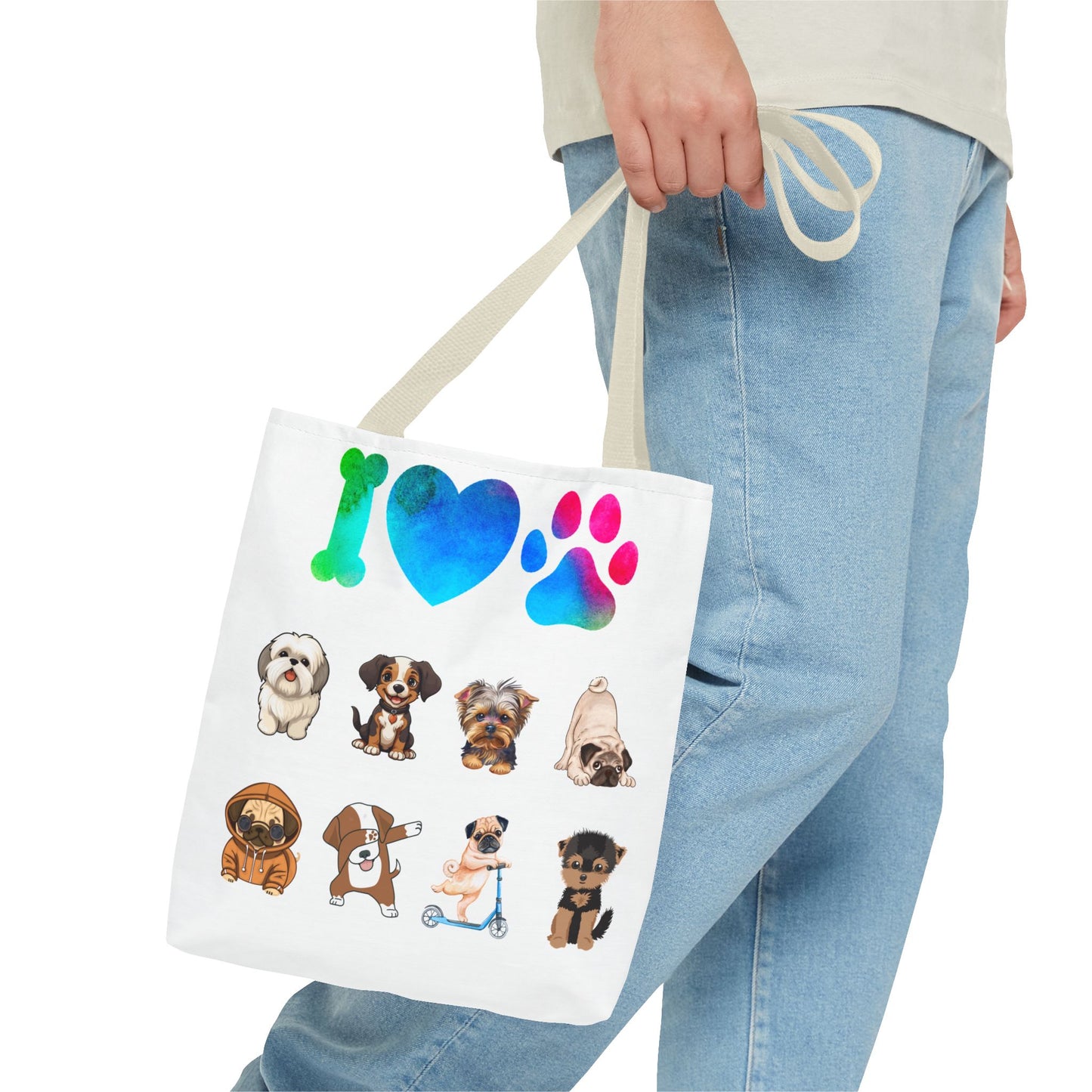 Dog Tote Bag (AOP)