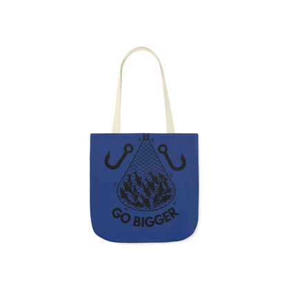 Fishing Canvas Tote Bag