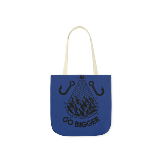 Fishing Canvas Tote Bag