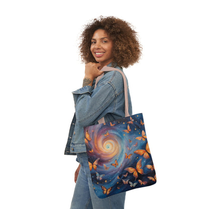 Butterfly Canvas Tote Bag