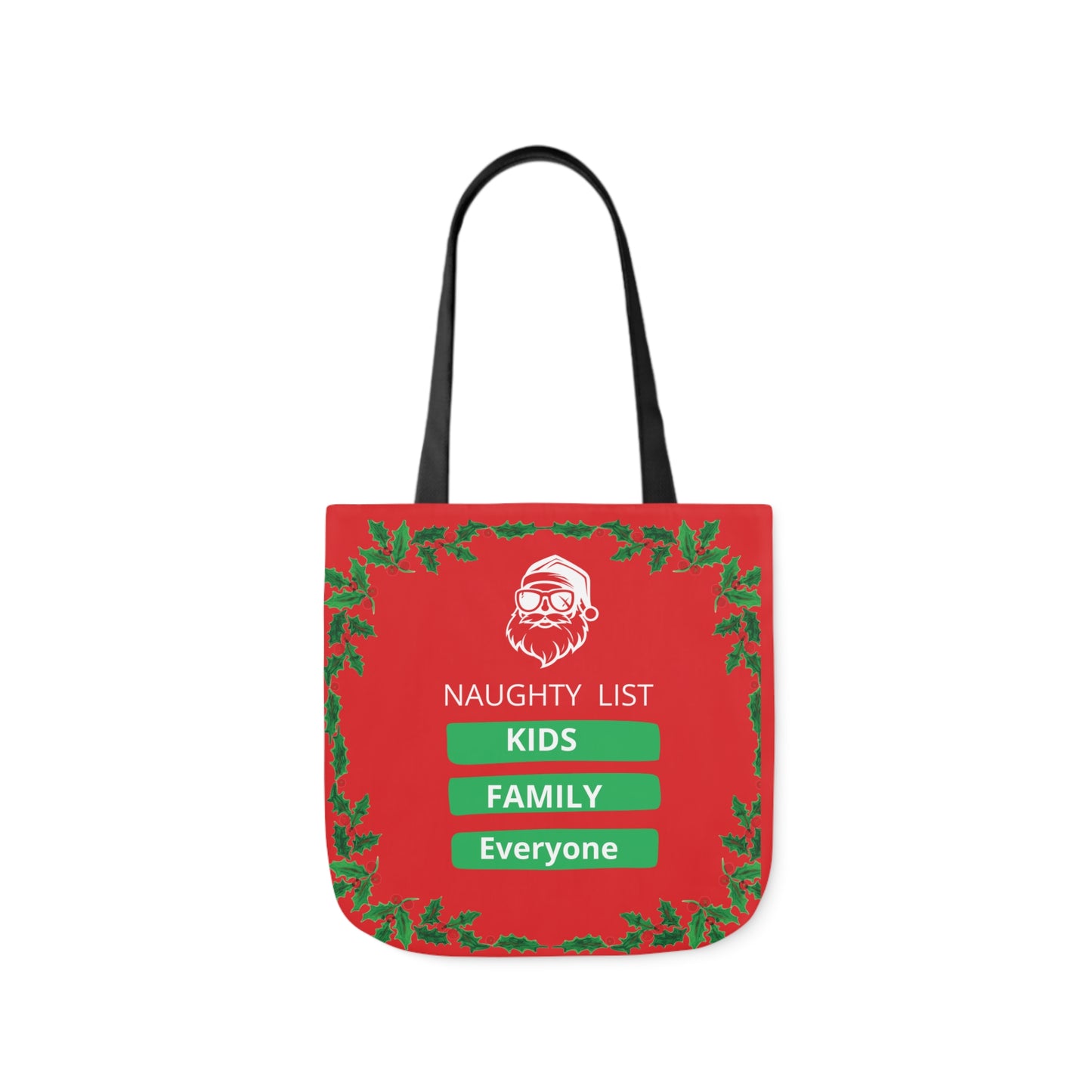 Christmas Canvas Tote Bag