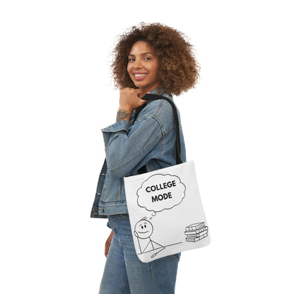 White Canvas Tote Bag