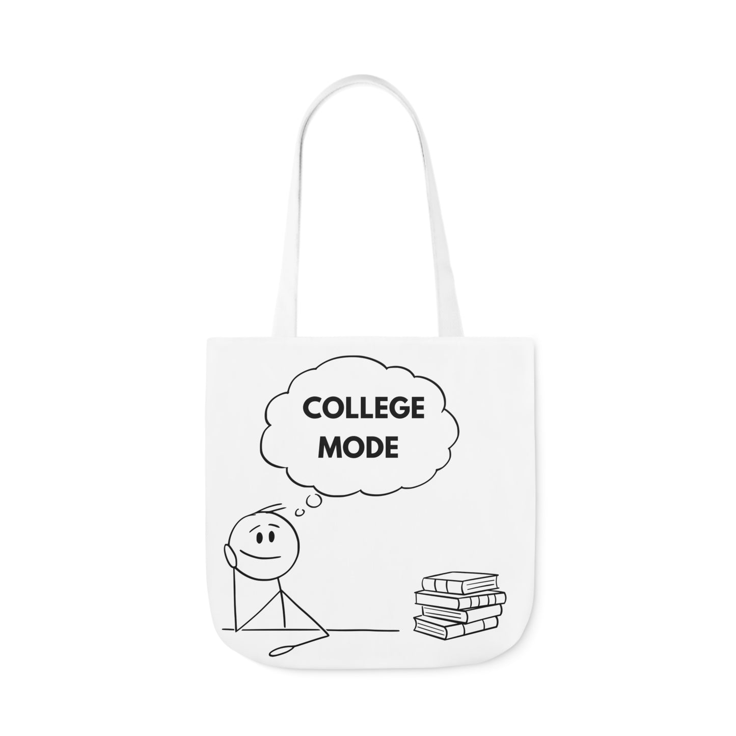 White Canvas Tote Bag