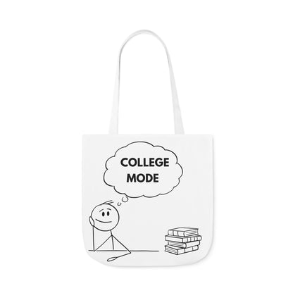 White Canvas Tote Bag