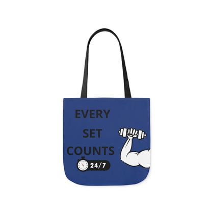 Gym Theme Tote Bag