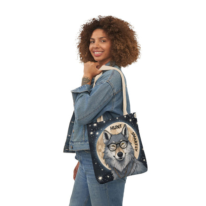 Canvas Tote Bag for Wolf Lovers